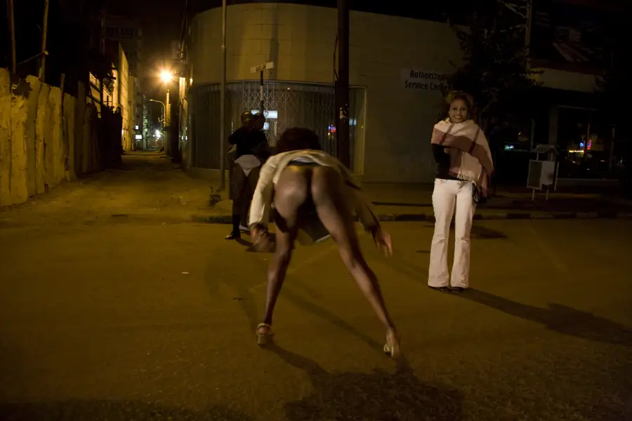 Just look at how koinange street prostitutes behave .foh. 