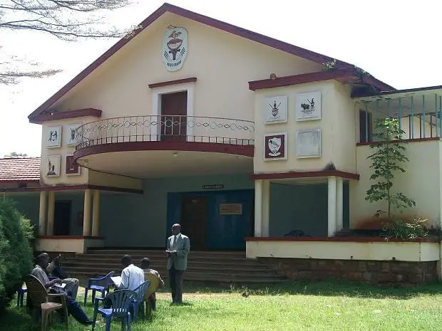 The Bungoma County Council Hall
