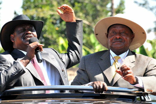 Museveni-Raila