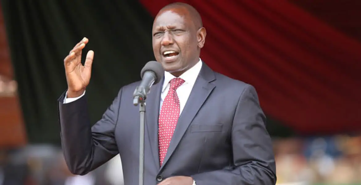 DP Ruto opposes proposed merger of counties