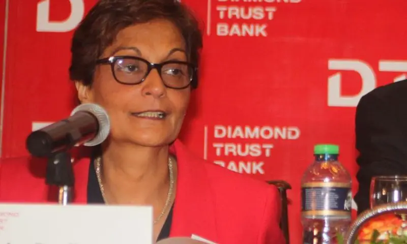 The AgaKhan, who owns the Diamond Trust Bank plans to replace the Jinxed CE...