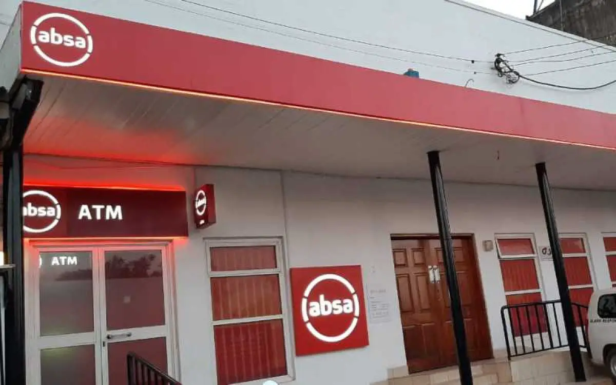 Photo of an An Absa Bank Branch in Kenya