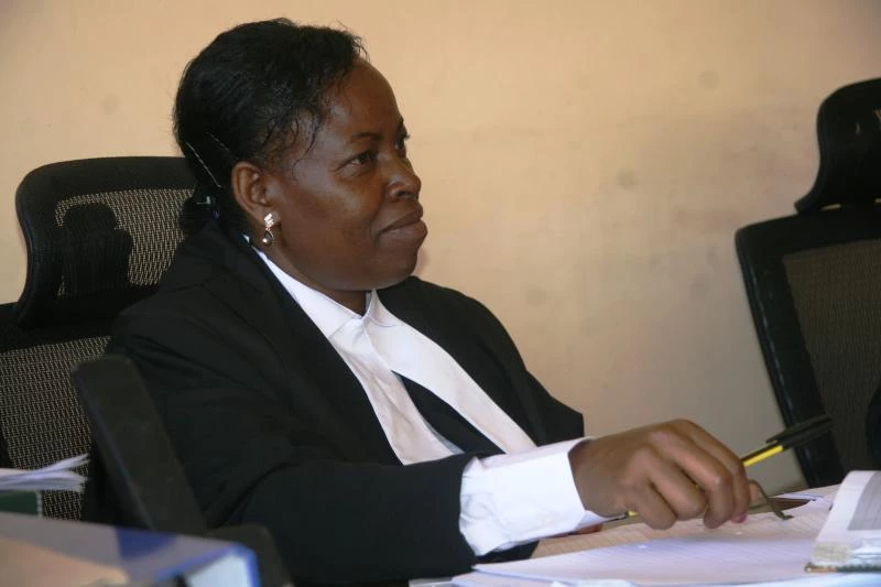 Justice Lucy Mbugua