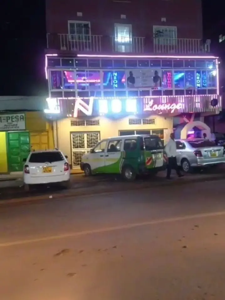 Neon Lounge in Makutano, Meru Town
