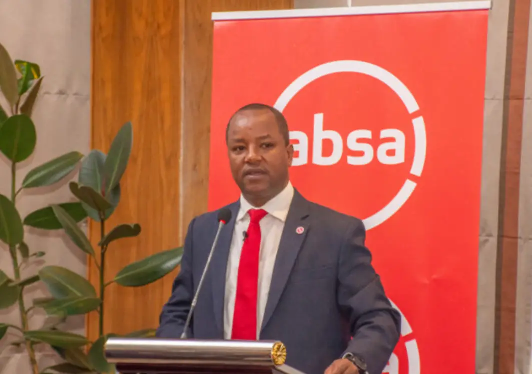 Absa Bank Kenya CEO Yusuf Omari