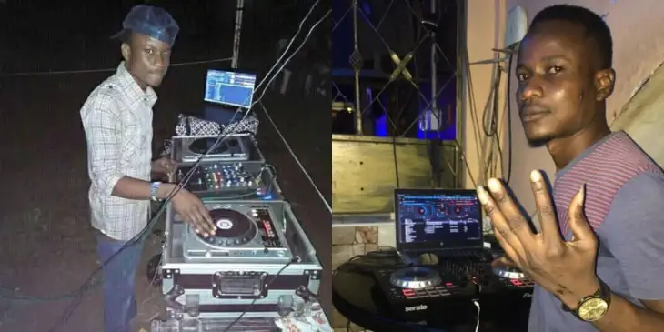 DJ Salim Moriasi alias DJ Goodie at a past performance