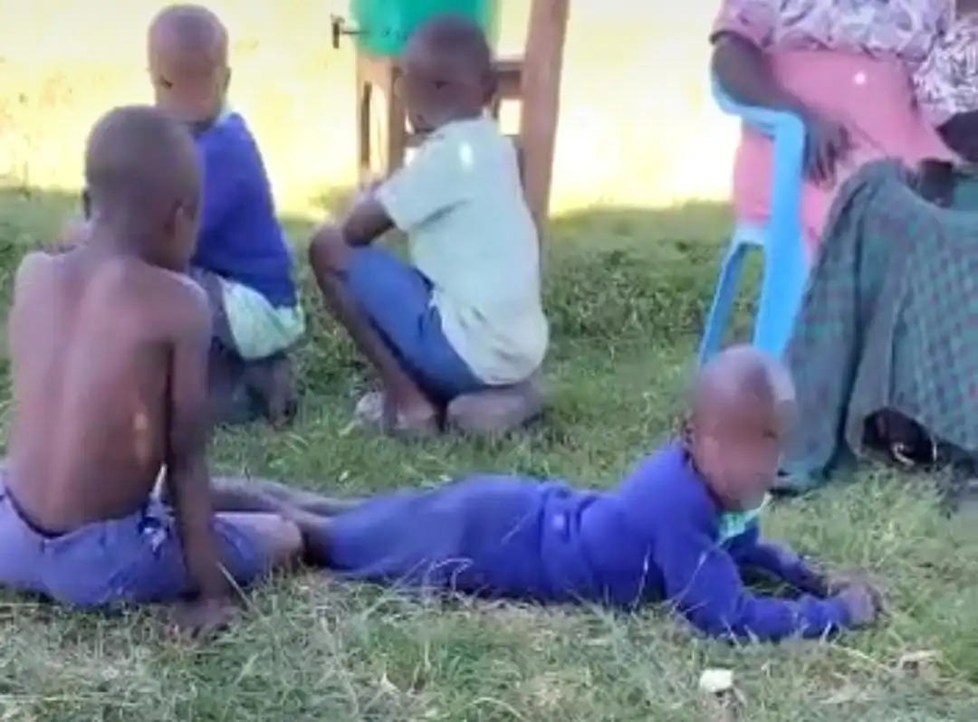 Pupils at Itumbe Primary School in Nyamache, Kisii County compelled by their teachers to commit an indecent act