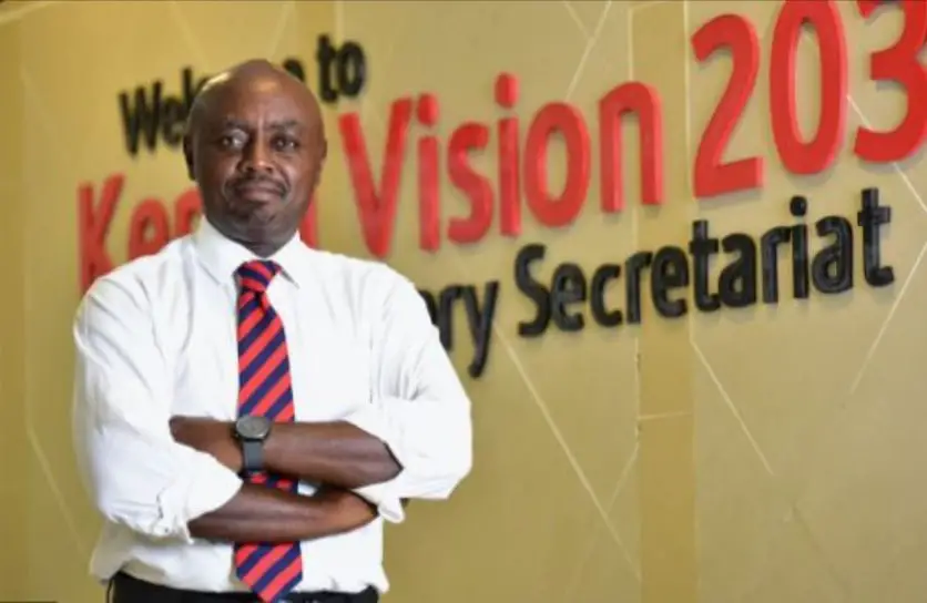 Kenya Vision 2030 Director-General Kenneth Mwige