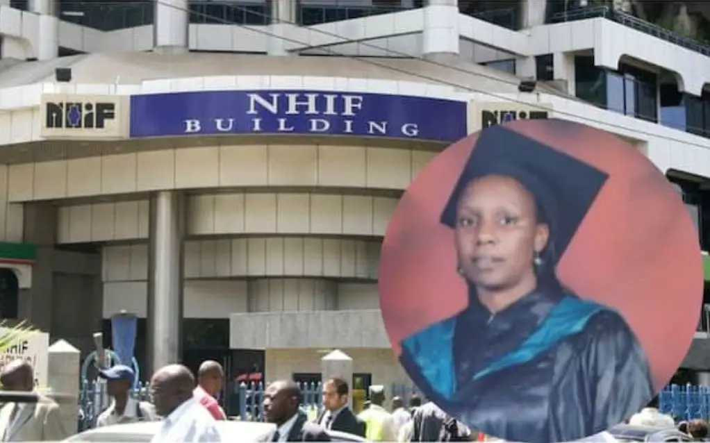 Who wanted Lilian Waithera Gathenya dead? That is the question on everyone's lips after the shocking revelation that the 46-year-old was shot and killed on Monday evening, shortly after leaving work at the NHIF offices in Upper Hill, Nairobi