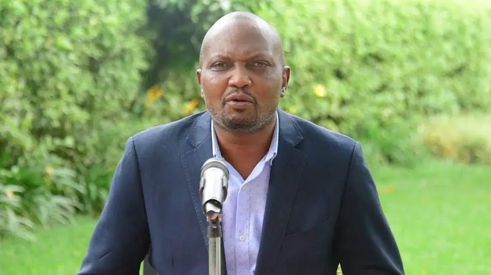 Cabinet Secretary for Investments, Trade and Industry Moses Kuria