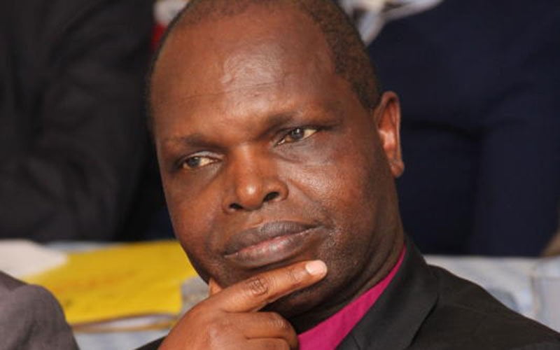 Embattled Methodist Church of Kenya Bishop Ntombura