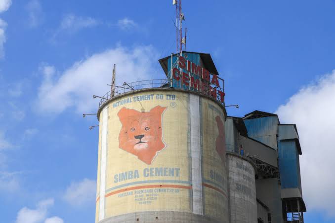 Simba Cement Factory