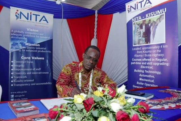 National Industrial Training Authority Director General Stephen Ogenga