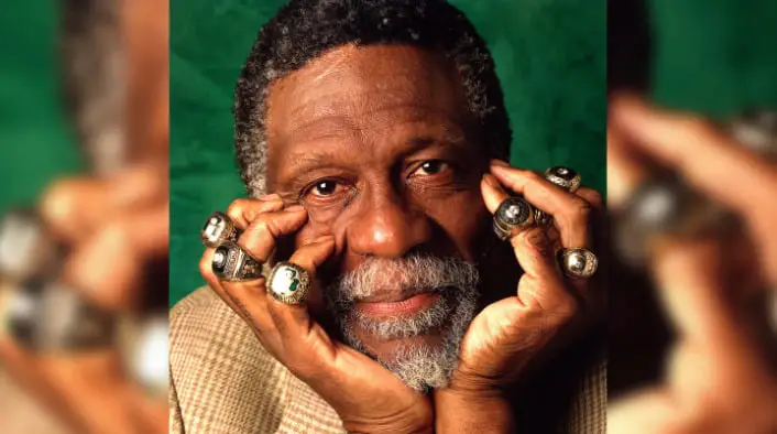 An image of Bill Russell