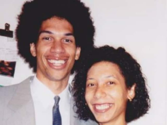 An image of Kareem Abdul-Jabbar and his ex-Wife Habiba Abdul-Jabbar