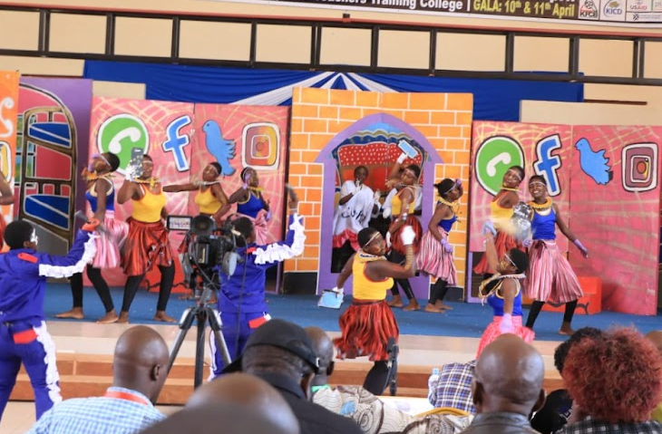 Kenya school drama and music festivals