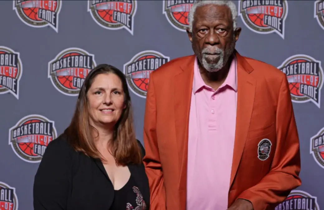 An image of Marilyn Nault and Bill Russell