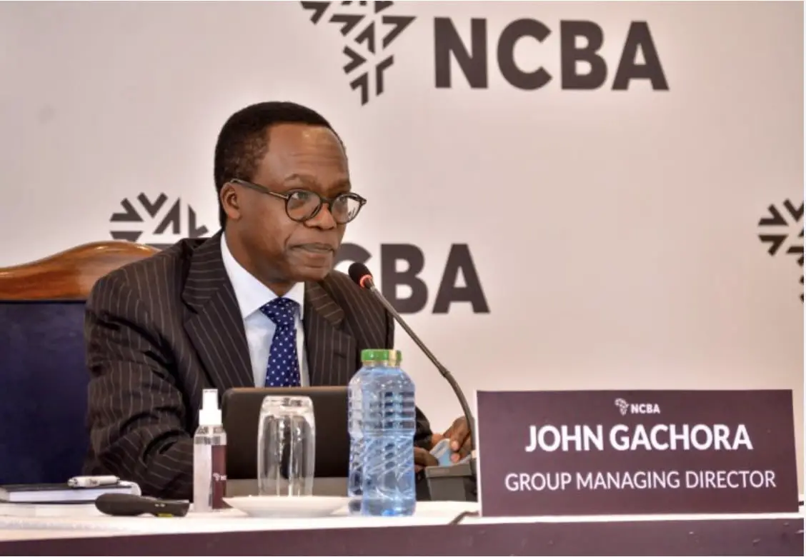 NCBA Kenya Managing Director John Gachora