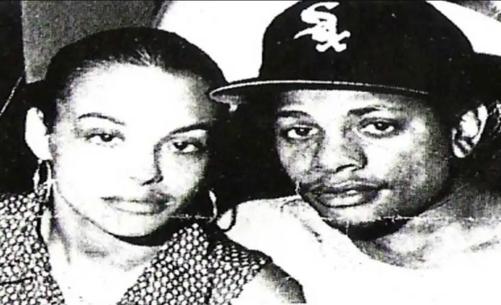 An image of Tomica Woods and Eazy E