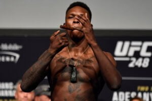 Israel Adesanya Net Worth