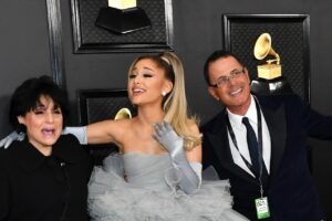 An image of Ariana Grande parents and her