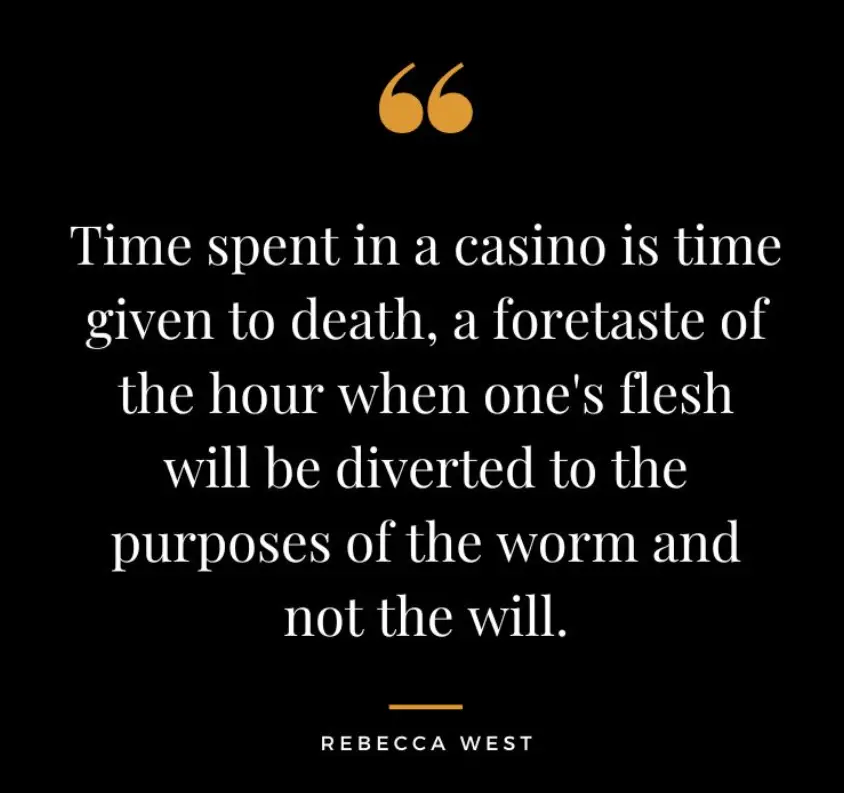 Gambling Quotes