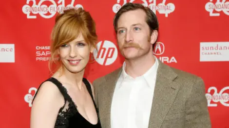 An image of Kyle Baugher, Kelly Reilly's Husband
