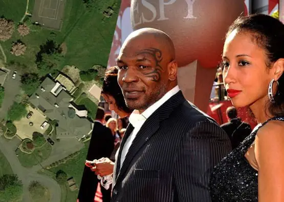 An image of Monica Turner and Mike Tyson