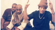 Mopreme Shakur, Tupac Shakur, and Yaki Kadafi- Via Classic Hiphop Magazine