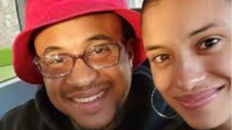 An image of Orlando Brown and his wife Danielle Brown