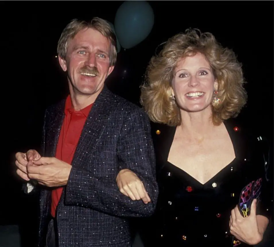 An image of P.J. Soles and husband Skip Holm