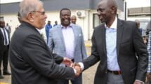 President Ruto meets controversial businessman - 75 year old Mohamed Jaffer