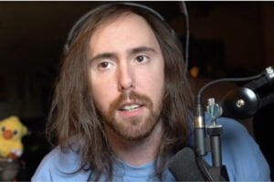 Screenshot via Asmongold on Twitch