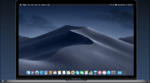 An image of a Mac on dark mode to illustrate my title "how to make mac dark mode"