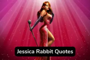 An animation image of Jessica Rabbit