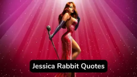 An animation image of Jessica Rabbit