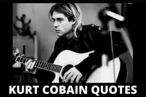 Kurt Cobain Quotes