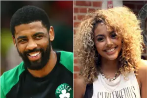 An image of Kyrie Irving and his Wife Marlene Wilkerson