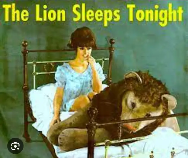 lyrics for the lion sleeps tonight