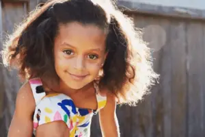 An image of Steph Curry's Daughter Ryan Carson Curry