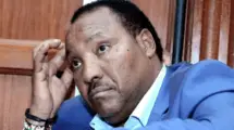 An image of former Kiambu Governor Ferdinand Waititu during a past court appearance