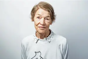 An image of Oscar-winning actress Glenda Jackson dies at age 87