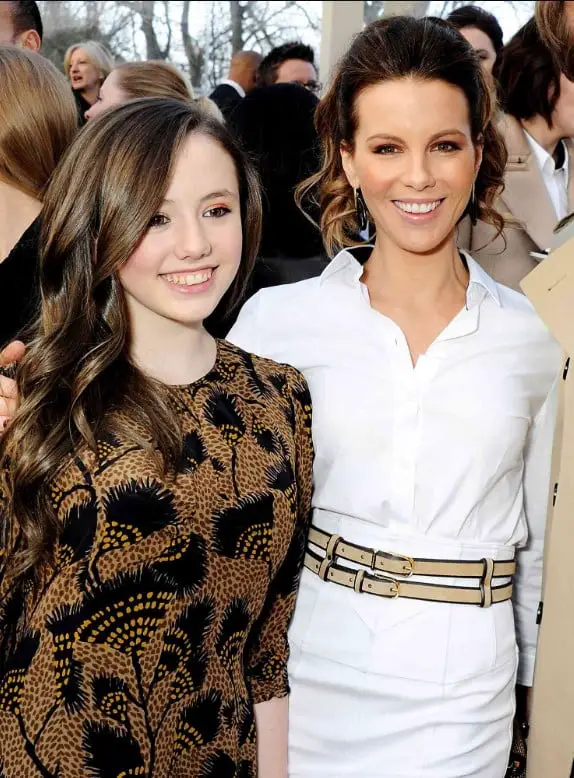 Kate Beckinsale and daughter Lily Mo Sheen