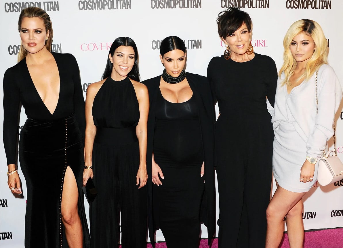 An image of Khloe Kardashian, Kourtney Kardashian, Kim Kardashian, Kris Jenner and Kylie Jenner