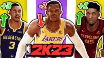 An image of NBA 2K23 Roster Updates