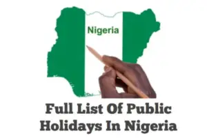 Public Holidays in Nigeria 2023