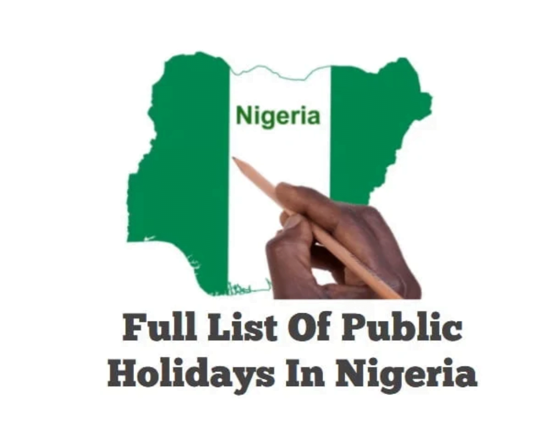 Public Holidays in Nigeria 2023, Get the List Here Cyprian Nyakundi