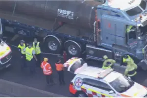 Lane Cove Tunnel Accident