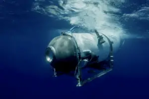 Titanic Sub debris