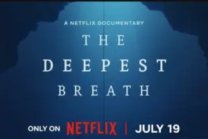 The Deepest Breath by Netflix (Photo: twitter/@nicolawatkins)